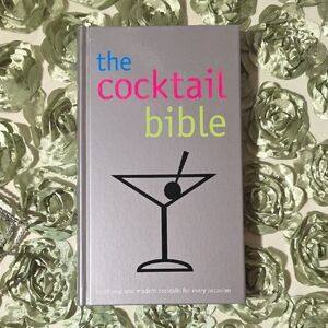 The Cocktail Bible Hardback Book